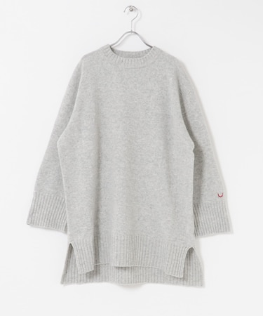 unfil　fine lambs wool pullover