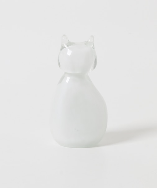 DETAIL　GLASS OBJET CAT