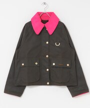 Barbour　icons spey wax jacket