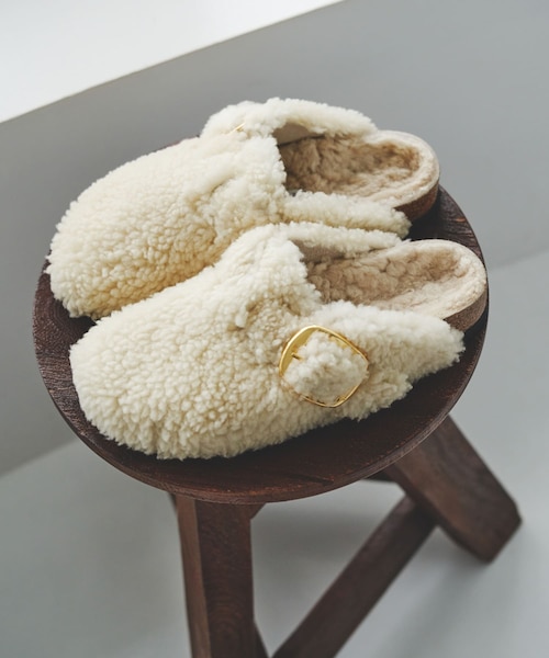 BIRKENSTOCK Boston Big Buckle Teddy｜アーバンリサーチの通販｜&mall