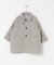 ステンカラーウール混コート(KIDS)