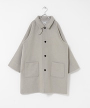 『WEB／一部店舗限定』ステンカラーウール混コート(KIDS)