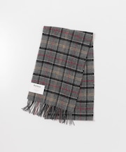 Barbour　TARTAN LAMBSWOOL SCARF