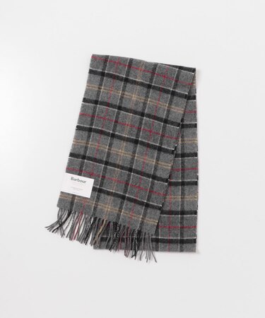 Barbour　TARTAN LAMBSWOOL SCARF