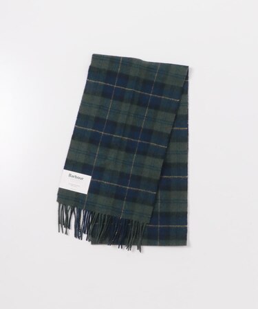 Barbour　TARTAN LAMBSWOOL SCARF
