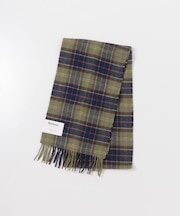 Barbour　TARTAN LAMBSWOOL SCARF