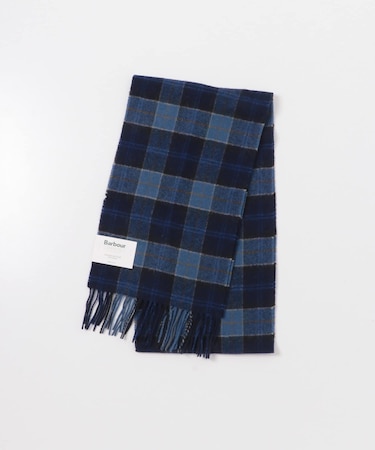 Barbour　TARTAN LAMBSWOOL SCARF