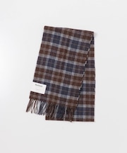 Barbour　TARTAN LAMBSWOOL SCARF