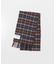Barbour　TARTAN LAMBSWOOL SCARF