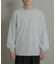 ベーシッククルーネックロングTシャツ