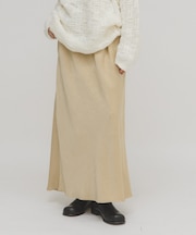 クラッシュサテンナロースカート