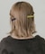 スクエアカラー2セットヘアピン