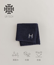『UR TECH』イニシャルハンドタオル