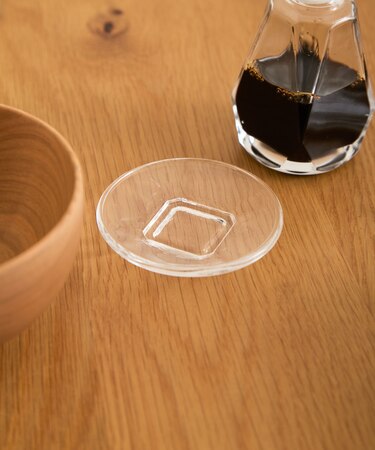 岩澤硝子　江戸前醤油皿 丸