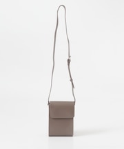 スクエアフラップミニショルダー