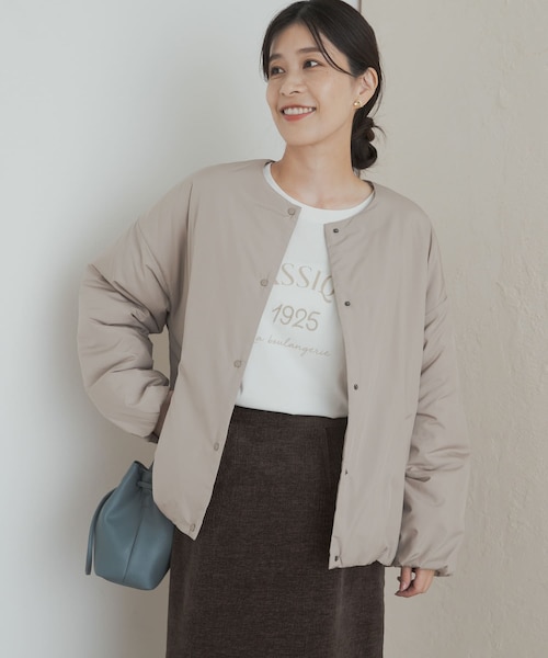 UR TECH 撥水ポケッタブル中綿ブルゾン UR TECH』撥水ポケッタブル中綿ブルゾン｜アーバンリサーチの通販