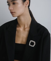 decor『デコール』 Broach shikaku pearl