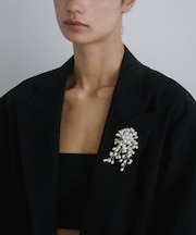 decor『デコール』　Broach rain pearl