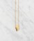 PHILIPPE AUDIBERT　Gail necklace Gold
