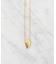 PHILIPPE AUDIBERT　Gail necklace Gold