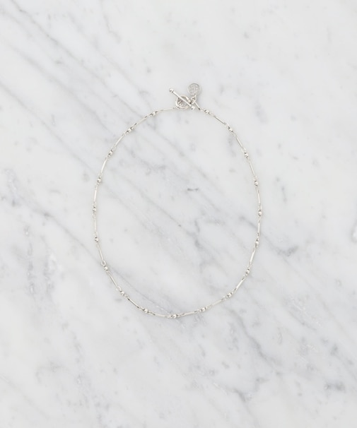 PHILIPPE AUDIBERT　Garnet necklace