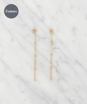 『別注』PHILIPPE AUDIBERT×URBAN RESEARCH　Garnet earring