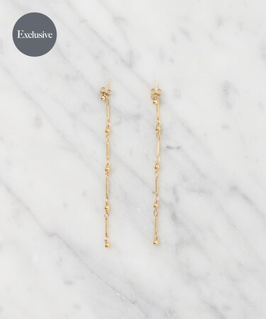 『別注』PHILIPPE AUDIBERT×URBAN RESEARCH　Garnet earring