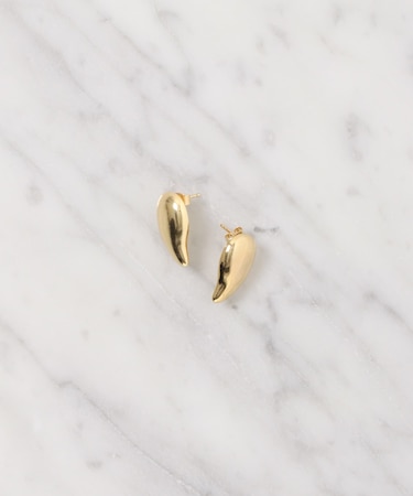 PHILIPPE AUDIBERT　Gail earrings gold