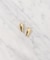PHILIPPE AUDIBERT　Gail earrings gold