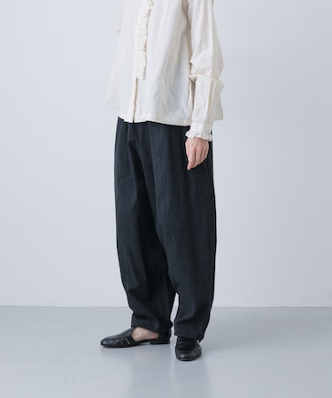 コットンボリュームパンツ