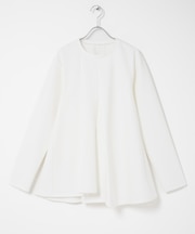 ELENDEEK　ASYME HEM LONG SL CUT AND SEWN