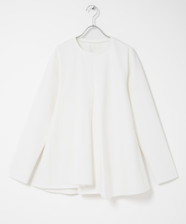 ELENDEEK　ASYME HEM LONG SL CUT AND SEWN