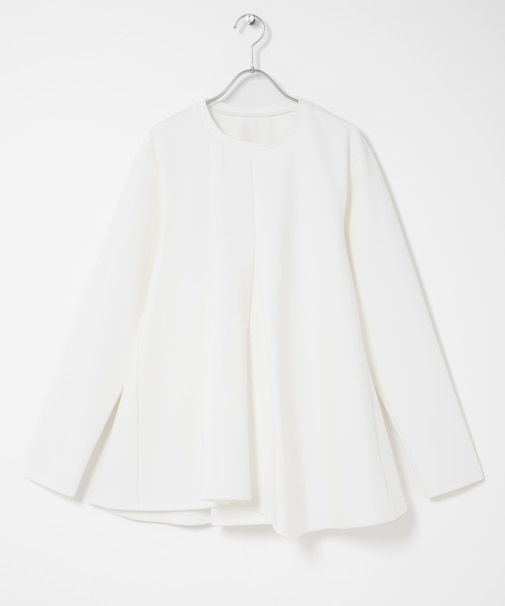 ELENDEEK　ASYME HEM LONG SL CUT AND SEWN