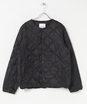 TAION　CREW NECK DOWN JACKET