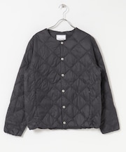 TAION　CREW NECK DOWN JACKET