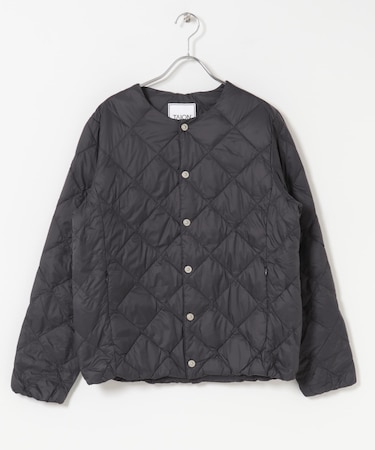 TAION CREW NECK DOWN JACKET