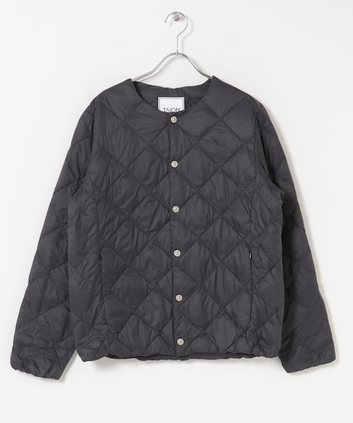 TAION CREW NECK DOWN JACKET