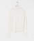 コットンカシミヤハイネックカットソー