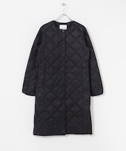 TAION　CREW NECK LONG DOWN COAT