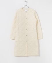 TAION　CREW NECK LONG DOWN COAT