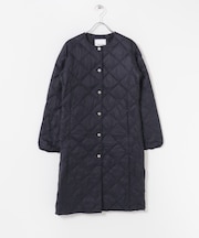 TAION CREW NECK LONG DOWN COAT