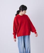 ハミルトンクルーネックニット