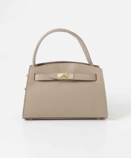 AULENTTI　キーベルト付きミニハンドBAG
