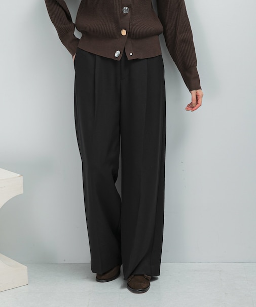 イージーケアタックイージーパンツ