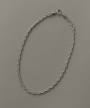 ステンレスデザインチェーンマンテルネックレス