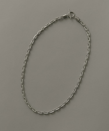 ステンレスデザインチェーンマンテルネックレス