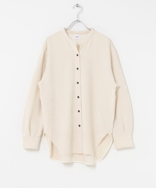 YENN　MOLE TWILL SHIRT