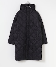 TAION　HOOD LONG DOWN JACKET