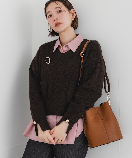 《pommeです》❤️暖かい❤️【YORK REINE】カシミヤ100％ &mall（アンドモール）三井ショッピングパーク公式通販