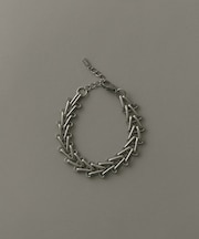 ステンレストライアングルチェーンブレスレット